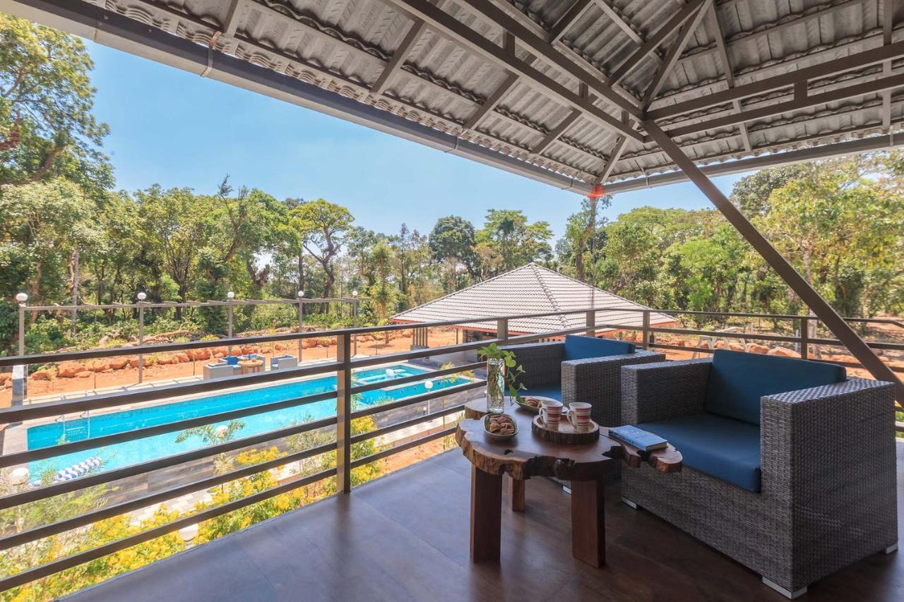 Coffee & Mist Luxury Villa- Comp Breakfast, Pool, Lounge, And Coffee Estate By Stayvista Madikeri Exteriör bild